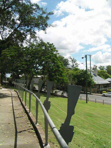 Western Suburbs War Memorial Gun Posts