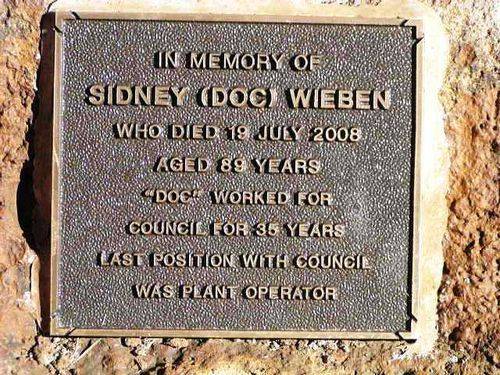 Wieben Plaque