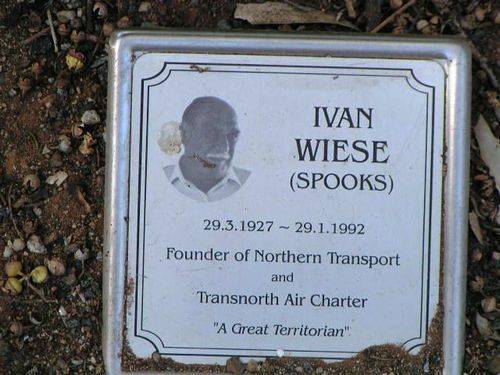 Wiese Plaque