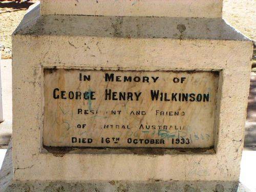 Wilkinson Inscription