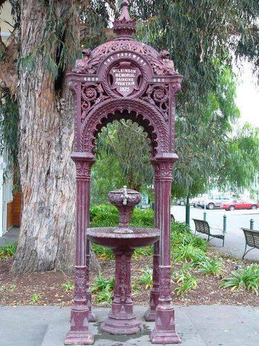 Wilkinson Memorial Drinking Fountain Wilkinson Memorial Drinking Fountain