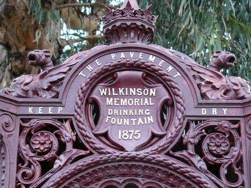 Wilkinson Memorial Drinking Fountain