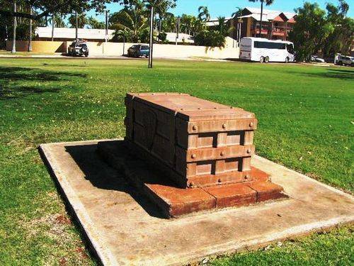 William Dampier Memorial 2