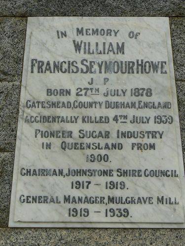 Inscription Plaque