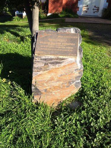 Bill Woodfull Plaque 2 : August-2014