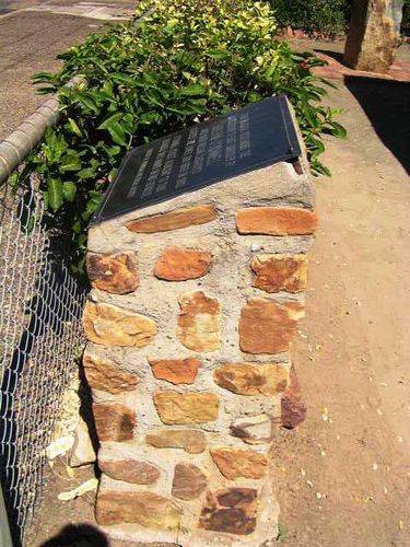 William ODonnell Memorial