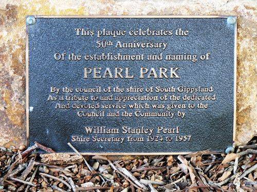 William Stanley Pearl : 16-April-2013