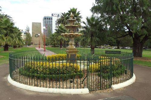 William Tunks Fountain : Feb 2014 William Tunks Fountain : Feb 2014
