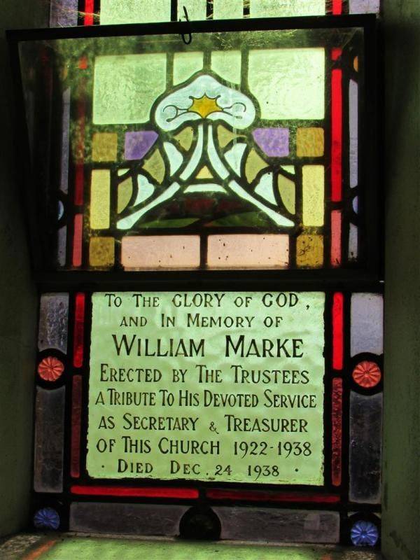William Inscription : 05-April-2015