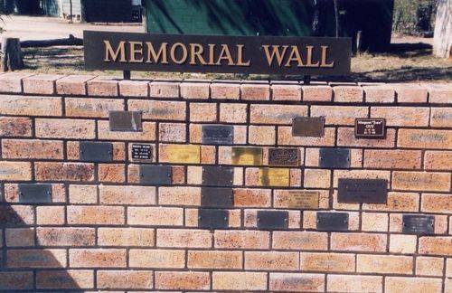 Willows Memorial Wall Willows Memorial Wall