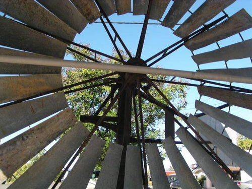 Windmill Closeup Windmill Closeup
