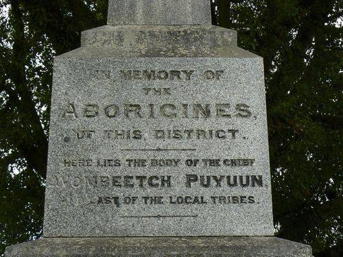 Wombeetch Puyuum Monument