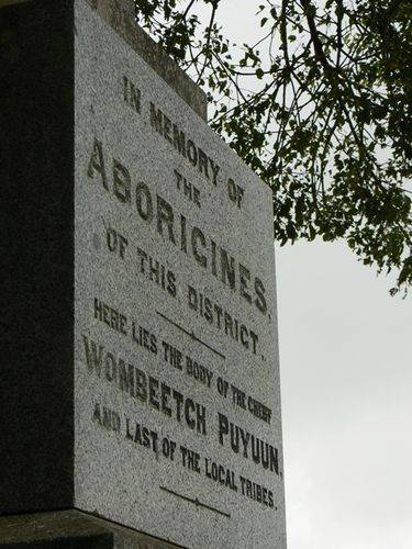 Wombeetch Puyuum Monument