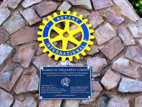 Women of the Barkly Inscription