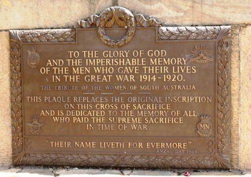 Cross of Sacrifice : 13-December-2012 Cross of Sacrifice : 13-December-2012