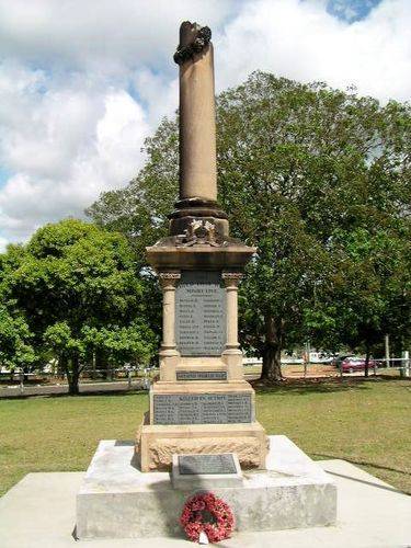 Woombye War Memorial Woombye War Memorial
