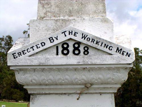 Workers Closeup