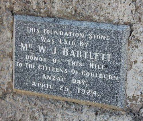 World War One Memorial : 13-October-2012 World War One Memorial : 13-October-2012