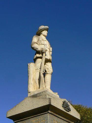 World War One Memorial : 24-April-2013 World War One Memorial : 24-April-2013