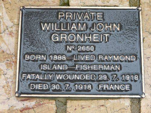 World War One Memorial : 15-August-2011 World War One Memorial : 15-August-2011