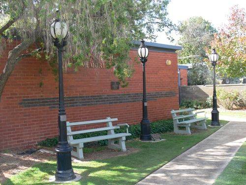 World War One Memorial Lamp : 15-May-2013 World War One Memorial Lamp : 15-May-2013