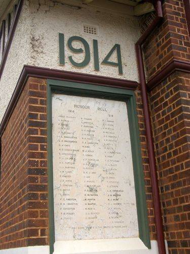 Honour Roll :26-03-2014 Honour Roll :26-03-2014