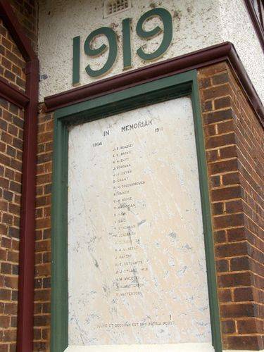 In Memoriam : 26-03-2014