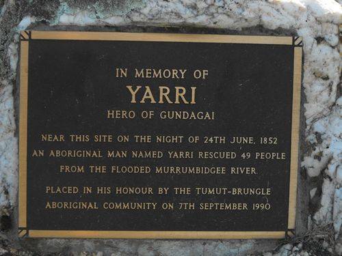 Yarri Plaque / May 2013 Yarri Plaque / May 2013