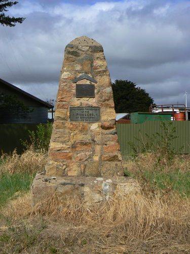 Pioneers of Addington | Monument Australia
