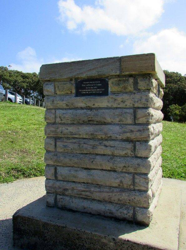 Captain James Cook Sighting | Monument Australia