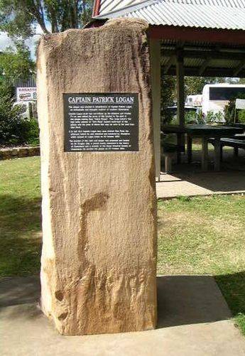 Captain Patrick Logan | Monument Australia