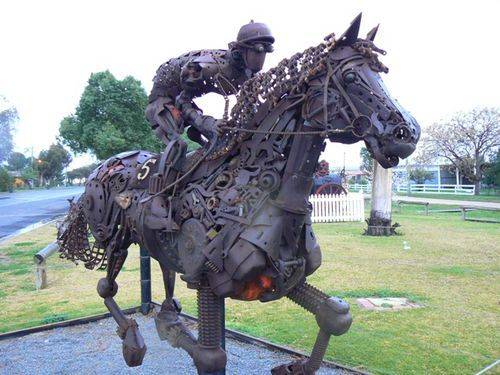 Centenary of Bush Horse Racing | Monument Australia