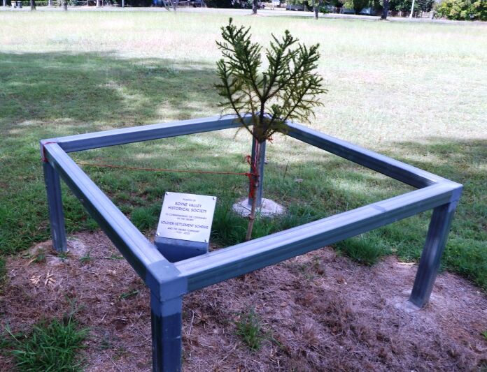 Centenary of Ubobo Soldier Settlement Scheme and Township | Monument ...