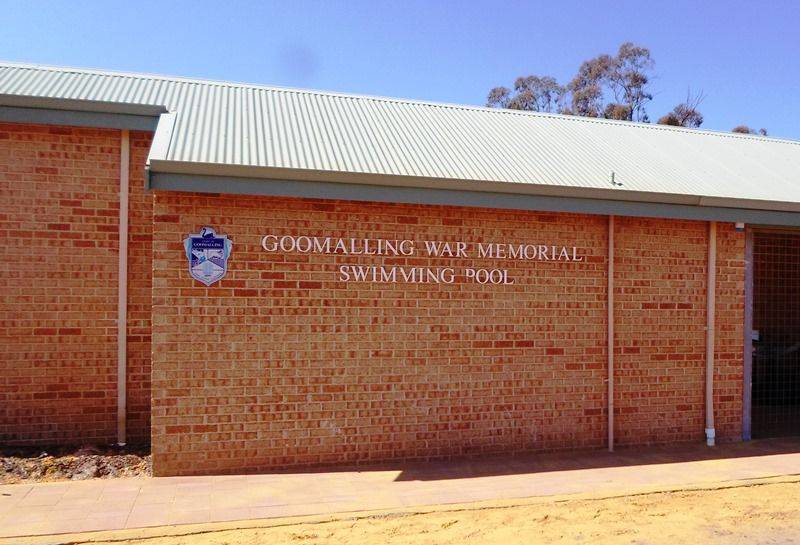 Goomalling Pool Goomalling War Memorial Swimming Pool | Monument Australia
