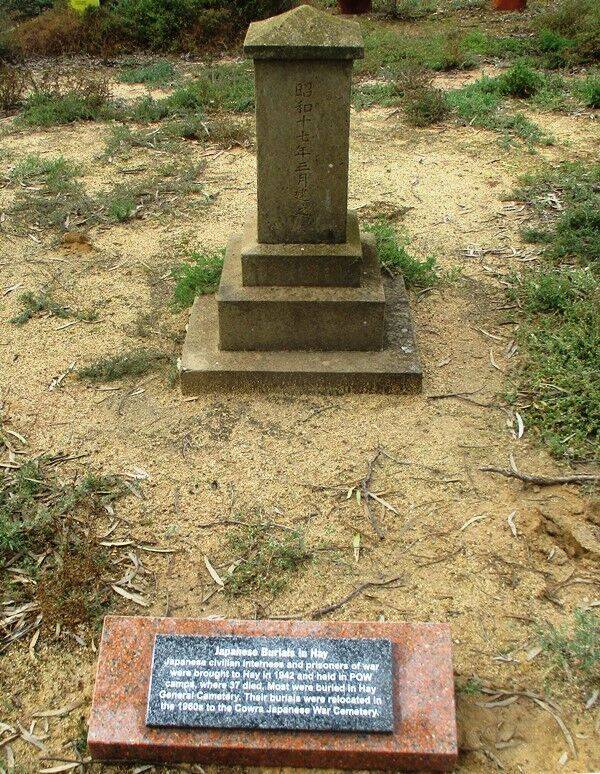 Hay War Cemetery | Monument Australia