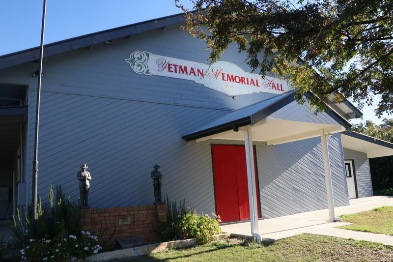 Yetman Memorial Hall | Monument Australia