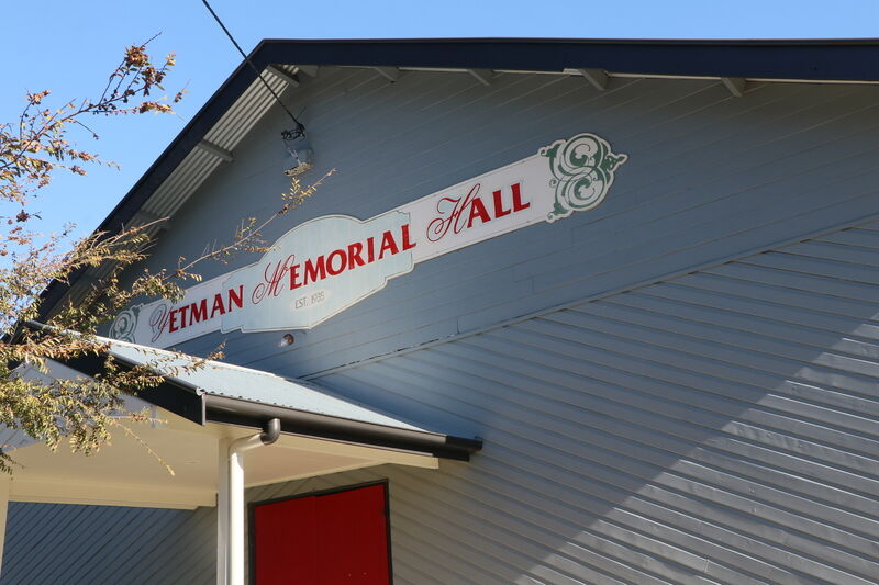 Yetman Memorial Hall | Monument Australia