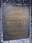 Plaque 1 : 2-August-2014
