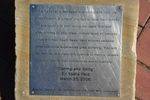 "Coming and Going" Inscription
