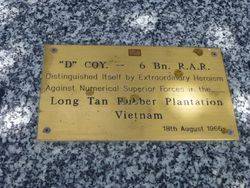 Plaque Inscription : 15-December-2014