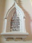 Larpent Memorial Tablet : November 2013