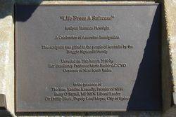Plaque 1 : 04-February-2016