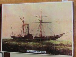 03-November-2015 : Picture of William IV in Clarence Town and District Historical Museum