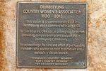 CWA Inscription Plaque : 