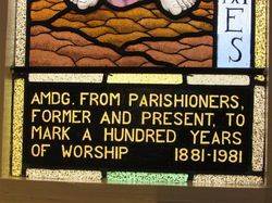 Inscription: 13-July-2015