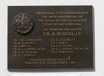 100th Anniversary of Foundation Stone : 09-March-2013