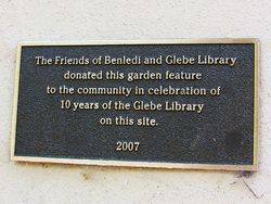 Plaque Inscription: 06-October-2015