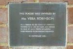 120 Years Christian Witness Plaque : August -2014