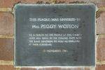 Uniting Church Plaque : August-2014