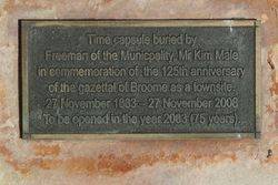 Plaque 1: 01-August -2015